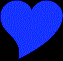 cuore blu gira 2.gif